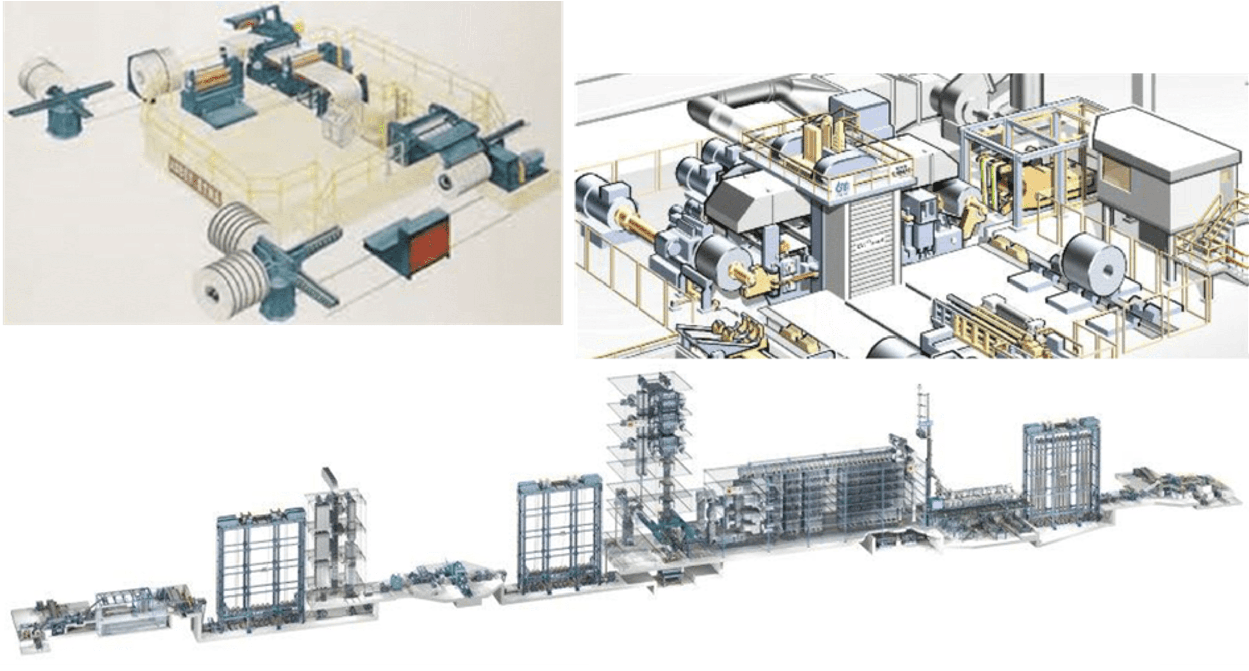 Strip systems at processing mills